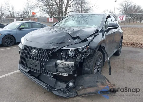 2023 Lexus Nx 350 from USA, damaged, VIN 2T2AGCEZ5PC021950